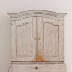 18th c Swedish Early Gustavian Secretary with Library - 3120508