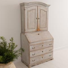 18th c Swedish Early Gustavian Secretary with Library - 3120510