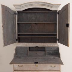 18th c Swedish Early Gustavian Secretary with Library - 3120512