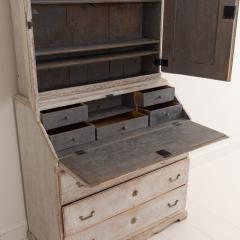 18th c Swedish Early Gustavian Secretary with Library - 3120514