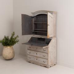 18th c Swedish Early Gustavian Secretary with Library - 3120515