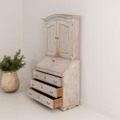 18th c Swedish Early Gustavian Secretary with Library - 3120516