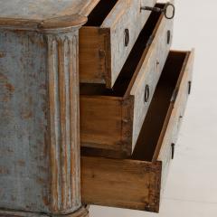 18th c Swedish Gustavian Commode in Original Paint Georg Haupt - 4576255