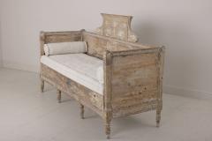 18th c Swedish Gustavian Daybed Sofa Bench with Griffons in Original Patina - 2640349