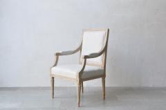 18th c Swedish Gustavian Period Armchair - 2596387