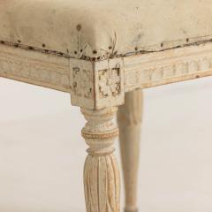 18th c Swedish Gustavian Period Foot Stools in Original Paint - 3699782