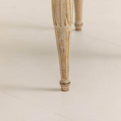 18th c Swedish Gustavian Period Foot Stools in Original Paint - 3699785