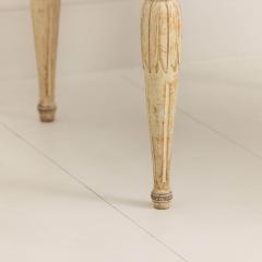18th c Swedish Gustavian Period Foot Stools in Original Paint - 3699786
