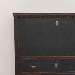 18th c Swedish Gustavian Period Painted Fall Front Desk - 3575098