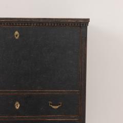 18th c Swedish Gustavian Period Painted Fall Front Desk - 3575099