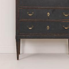 18th c Swedish Gustavian Period Painted Fall Front Desk - 3575100