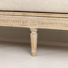 18th c Swedish Gustavian Period Painted Sofa Tr gsoffa - 3556054