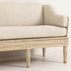 18th c Swedish Gustavian Period Painted Sofa Tr gsoffa - 3556055