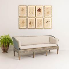 18th c Swedish Gustavian Period Painted Sofa Tr gsoffa - 3556876