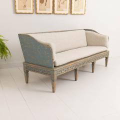 18th c Swedish Gustavian Period Painted Sofa Tr gsoffa - 3556881