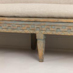 18th c Swedish Gustavian Period Painted Sofa Tr gsoffa - 3556882