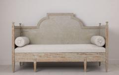 18th c Swedish Gustavian Period Upholstered Sofa in Original Paint - 2600790