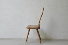 18th c Swedish Primitive Chair with Provenance - 3508949