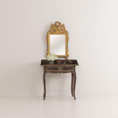 18th c Swedish Rococo Period Writing Desk in Original Paint - 3065862