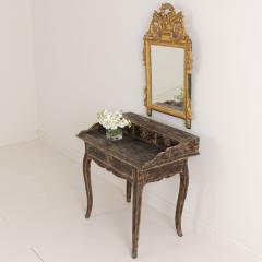 18th c Swedish Rococo Period Writing Desk in Original Paint - 3065868