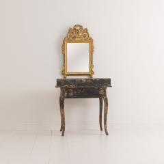 18th c Swedish Rococo Period Writing Desk in Original Paint - 3065871