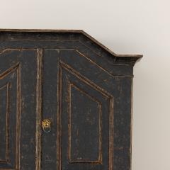 18th c Swedish Secretary with Library - 3556065