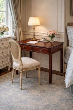 18th c Two Drawer Writing Table - 4645965