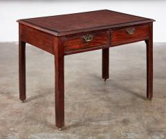 18th c Two Drawer Writing Table - 4645968