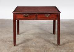 18th c Two Drawer Writing Table - 4645969