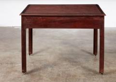 18th c Two Drawer Writing Table - 4645975