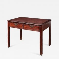 18th c Two Drawer Writing Table - 4648460