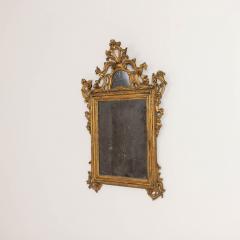 18th c Venetian Baroque Mirror in Original Giltwood with Original Mirror Plates - 3620887