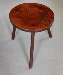 18th c Welsh Cheese Top Cricket Table - 3317951