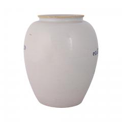 18th century Dutch Delft Jar Inscribed Stokvis - 4565824