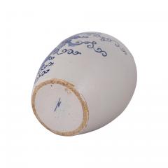 18th century Dutch Delft Jar Inscribed Stokvis - 4565829