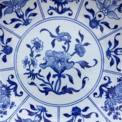 18th century Dutch Delft Lotus Plates - 4576137