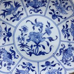 18th century Dutch Delft Lotus Plates - 4576138