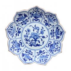 18th century Dutch Delft Lotus Plates - 4576140