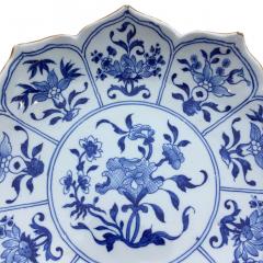 18th century Dutch Delft Lotus Plates - 4576142