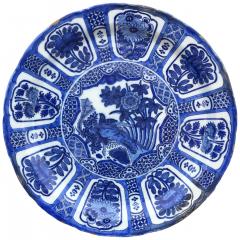 18th century Dutch Delft Wanli Style Plates - 4576123