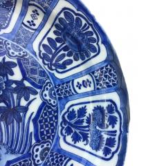 18th century Dutch Delft Wanli Style Plates - 4576124
