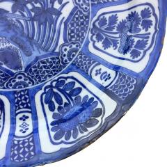 18th century Dutch Delft Wanli Style Plates - 4576125