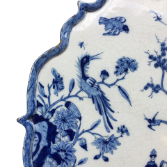 18th century Dutch Delft wall plaque or wall painting - 4573023