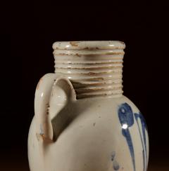 18th century English Delftware jug with beautiful glaze and fresh colours - 3277016