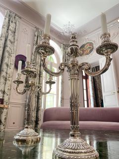 18th century French candlesticks - 3165955