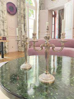 18th century French candlesticks - 3165956