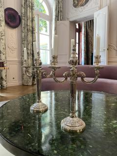 18th century French candlesticks - 3165958