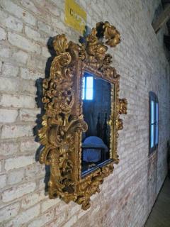 18th century Italian Baroque Gilt Mirror - 630666