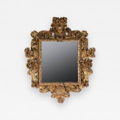 18th century Italian Baroque Gilt Mirror - 631636