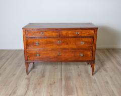 18th century Italian cherrywood chest of drawers from Venice - 4189797